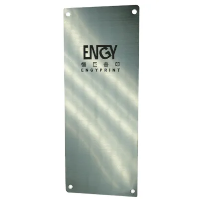 Thick Thin Steel Metal Plates Cliche Pad Printing Plate