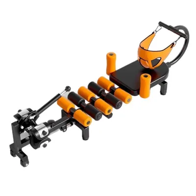 Lumbar Pulling Bed Neck Body Stretcher Spine Extendable Stretcher Home Cervical Extensions Stretcher Device