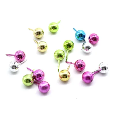 Factory 100 Pcs/ PS Box Clothing Sewing Pin Sewing Accessory Straight Pins 38mm Pearl Pin