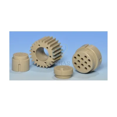 High Precision CNC Custom PEEK Pellet Injection Part Various Sizes for Industrial Use