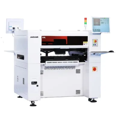 High Speed Multifunctional JAGUAR 8 Head Chip Mounter SMT Pick and Place Machine
