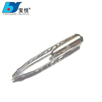 Led Light, Stainless Steel Tweezers for Eyebrow