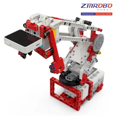 Innovation Storm E V 3 STEM Cartoon AI Education Robot Coding Building DIY School Learning Kit Plastic