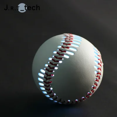 9 Inches 5 Ounces Hard Pitching Machine Practice Baseball Smooth Surface Pitching Training Baseball Ball