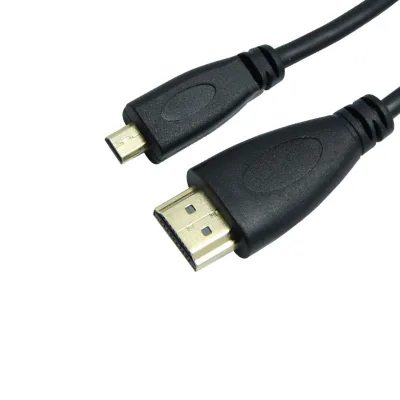High Speed 14+1 Micro HD MI to HD MI Cable 1.5m Support 3D HDTV Cable