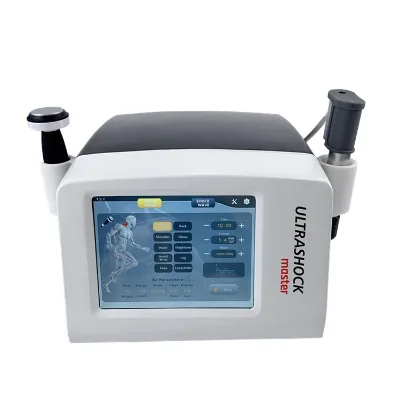Air Ballistic Shockwave Plus Ultrasound Physical Therapy Equipment for Tennis Elbow and Plantar Fasciitis Care