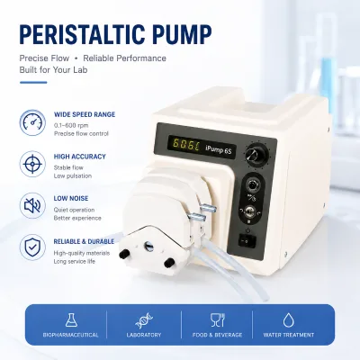 Bio Reactor Automatic Portable Peristaltic Pump High Precision Feeding Pump