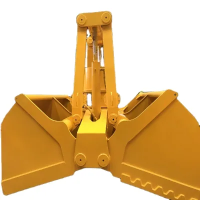 6-12 M3 Marine Wireless Remote Controlled Grab for Grain and Fertilizer