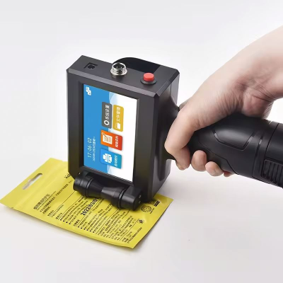 Hand Held or Online Ink Jet Printer Date Printer Handheld Inkjet Printer