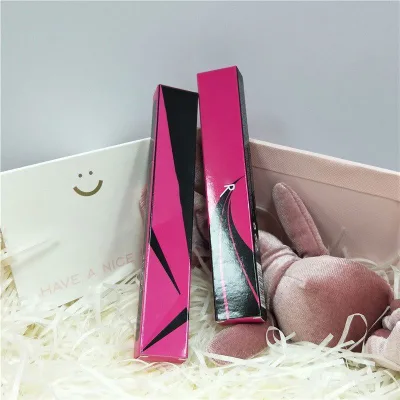 Beautifully Designed Recycled Soft Card Eyeliner Packaging Mascara Fashionable Folders Cosmetics Paper Box