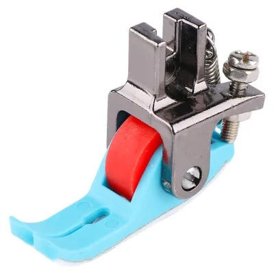 Roller Presser Foot Wear-Resistant Plastic Presser Foot for Flat Bed Sewing Machine