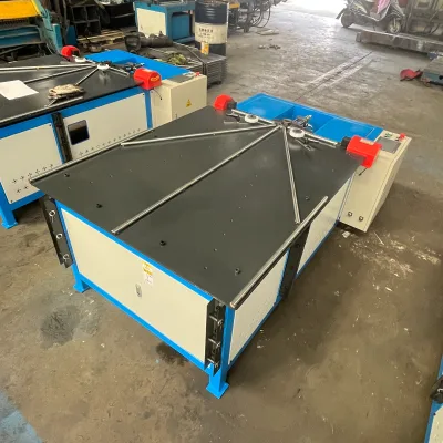 Sheet Metal Flanging Machine Round Cylinder Edge Forming Machine for Iron Copper Aluminum Stainless Steel Processing