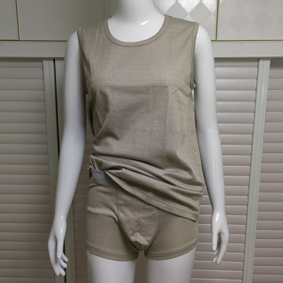 2025 Hot Computer Anti-radiation Silver Fiber Casual Breathable Four Seasons Brand Clothes