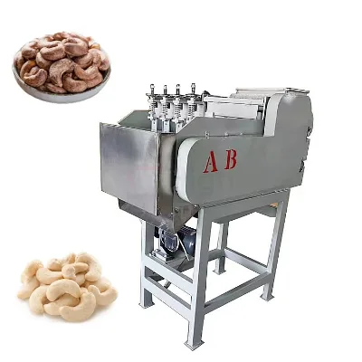 Cashew Nut Sheller Cashew Nut Peel Removing Machine