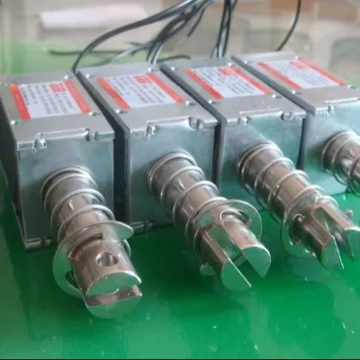Italy customer's U-open frame solenoid pull type for amusement machine slot machines coin-operated games