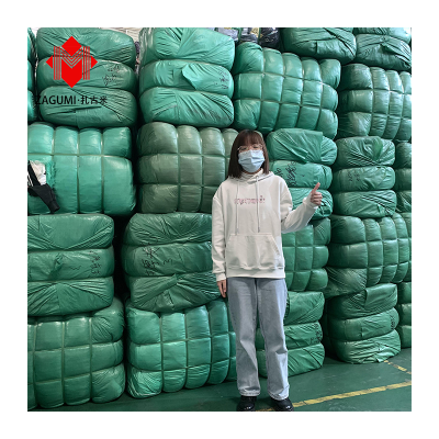 Hand Sack Fabric Used Jackets Branded Hoodie Korea Second Thrift in Ballot Friperie and Ballot First Choice Woman Fliperie Cloth
