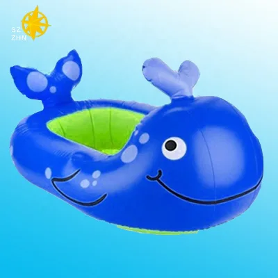 Cute Whale Cartoon Desgin Inflatable Wading Pool Baby Bathtub