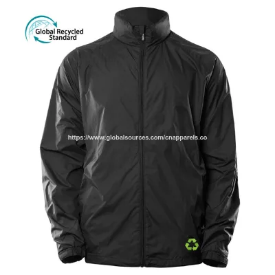Recycled Nylon Lightweight Spray Jackets,rain jacket