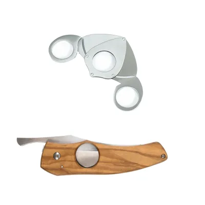 Luxury Cigar Cutter Cigar Knife Cigar Splitter