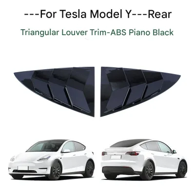Tesla Model Y Door Handle Cover Trim Strip Front Blade Protector Car Exterior Accessories Modification Parts