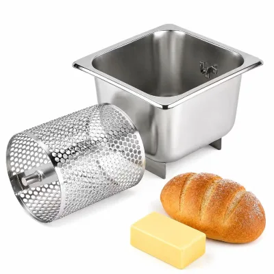 New Design SUNMAX Stainless Steel Butter Spreader & Dispenser for Bread Corn Cob or Buffet Service-Model SUN-96325