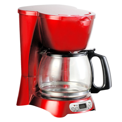 Automatic coffee maker with 12 hours programmable timer coffee makers