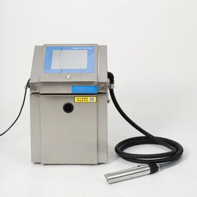 CIJ Small Character Inkjet Printer Fast Efficient Date Patterns Symbol Printing Machine