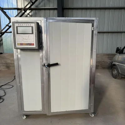 200kg Movable Food Walnut Kernel Dryer Electrically Heated Fruit and Vegetable Dryer Tray Type Movable Drying Machine