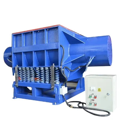 High Quality Marble Tile Stone Wheel Polishing Buffing Finishing Tumbling Deburring Machine