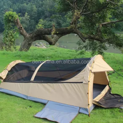Wholesale Free Standing Single Size Swag Tent