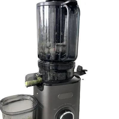 150W Efficient Household Juicer with 110mm Whole Fruit Chute No Cutting Needed Easy Cleanup for Daily Healthy Drinks