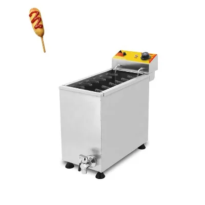 Hot Dog Stick Fryer Deep Corn Electromechanical Machine