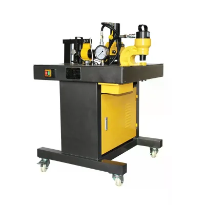 DHY-200 Three-in-One Busbar Processing Machine 1PC 220V/110V New CNC Copper Punching Bending Cutting Eco-Friendly 12mm Max
