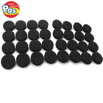 Prodigy Plastic & Felt Self-Adhesive Floor Protectors for Rocking Chair/Bar Stool