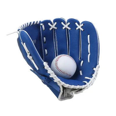 Custom High Quality Professional PVC Leather Baseball Gloves