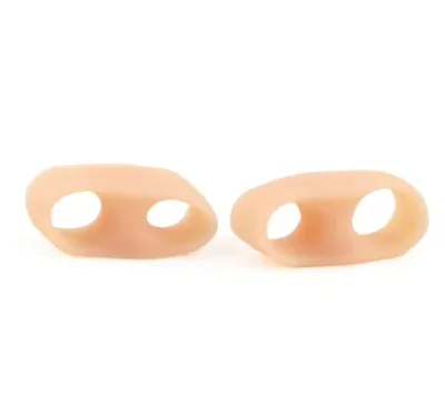 High Quality Soft Gel Foot Bone Isolation Split Toe Design Product Thumb Valgus Separator Divider Separator for Toe Pain Relief