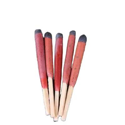 Lower MOQ Wooden Tip Personalized Outdoor Long Safety Matches Bulk Holder Storm Matches