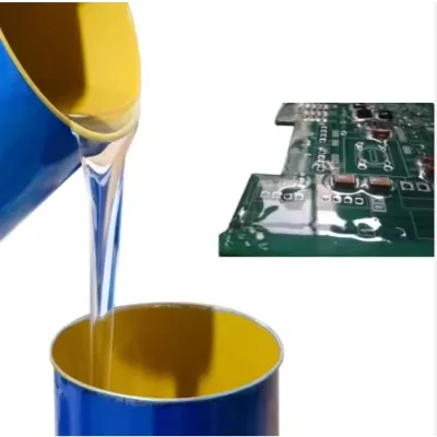 V-0 Flame Retardant Electronic Potting Gel, High Insulation, Protection for Sensitive Circuits