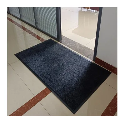 Machine Washable Nylon 6 Surface With Nitrile Rubber Backing Carpet Door Mat Entrance Door Mat