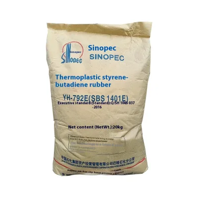 Wholesale Stock SBS (Styrene-Butadiene Rubber) Thermoplastic Asphalt Modified Adhesive Plastic