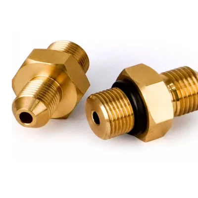 EDM Drilling Parts Rotating Head Connectors M12 M10 for EDM Drilling Machine