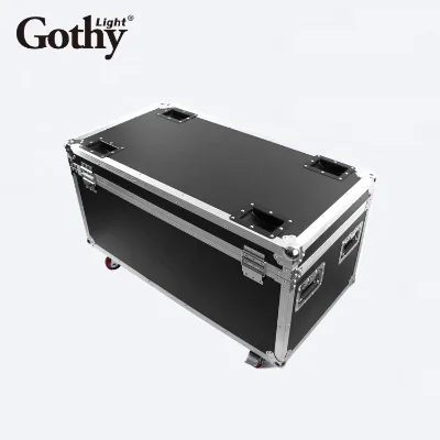 Flight case for Stage Lights Plywood Road Case for Moving Heads Professionally Customized Case for Par Led Stage Light Case