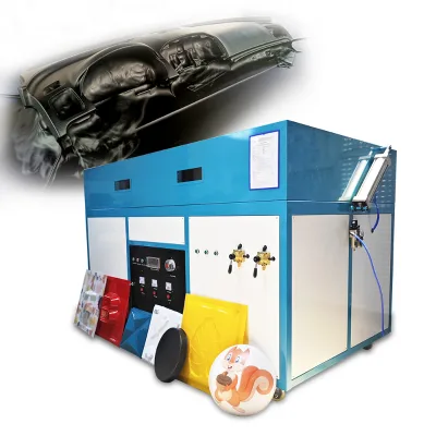 Large Size Plastic Vacuum Former Price Make Car Bumper Thermoforming 3d Car Parts and Luggage Vacuum Forming Machine