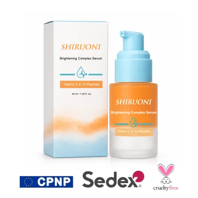 Private Label Peptide Propolis Serum with Niacinamide Face Plumping Serum for Hydrating Brightening Anti-Wrinkle Care