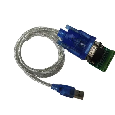 RS232 serial port to USB converter communication adapter cable