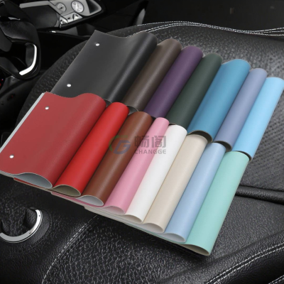 Environmentally Friendly Soleyvent-Free Leather for Automotive Interior Modification Scratch Resistant Knitted Technique