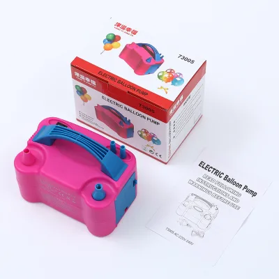 High Performance 110V 220V Balloon Inflation Pump Electric Ballon Inflator Electric Manual Balloon Pump
