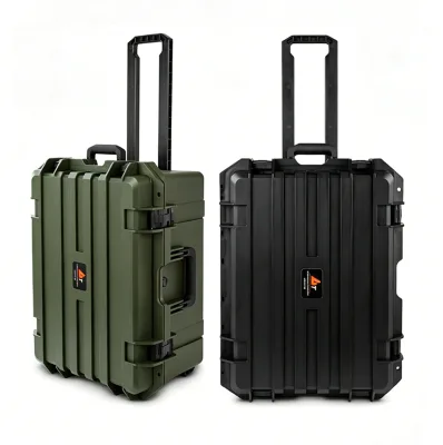 Glasco IP65 Hard-Shell Trolley Case Protective Storage Box for Photography Equipment Drones Precision 7255 Style