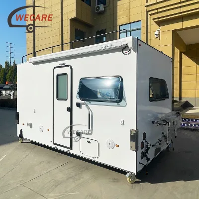 Wecare Custom Luxury Mercedes Unimog Trucks Camper 4x4 Overland Expedition Vehicle Luxury Motorhome Truck Camper for Sale Cheap