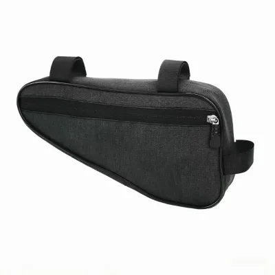 Cycling Bag, Mountain Road Bike Hanging Bag, Large Capacity Storage Triangle Tool Kit, bicycle Bag, Front Beam Bag